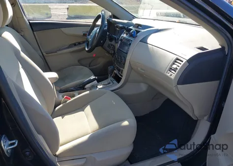 2013 Toyota Corolla Le from USA, damaged, VIN 2T1BU4EE0DC033097